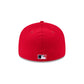Just Caps Stadium Patch St. Louis Cardinals Low Profile 59FIFTY Fitted Hat