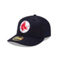 Just Caps Stadium Patch Boston Red Sox Low Profile 59FIFTY Fitted Hat