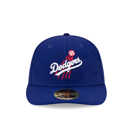 Just Caps Stadium Patch Los Angeles Dodgers Low Profile 59FIFTY Fitted Hat