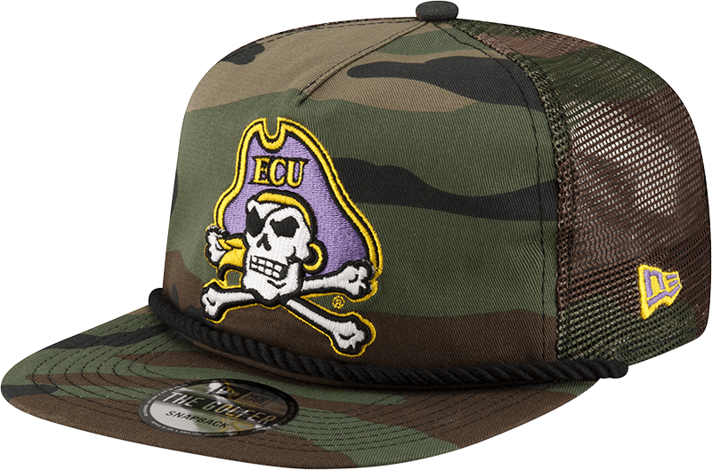 East Carolina Pirates Camo Golfer