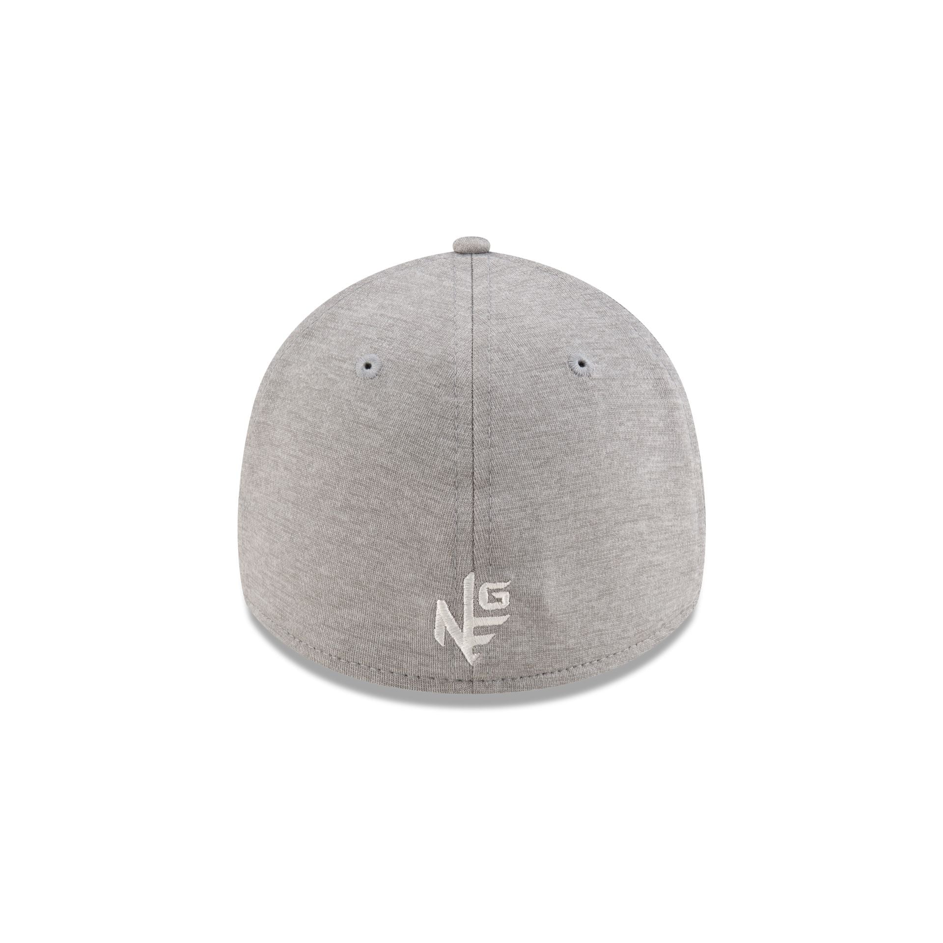 New Era Golf Script Gray 39THIRTY Stretch Fit Hat – New Era Cap