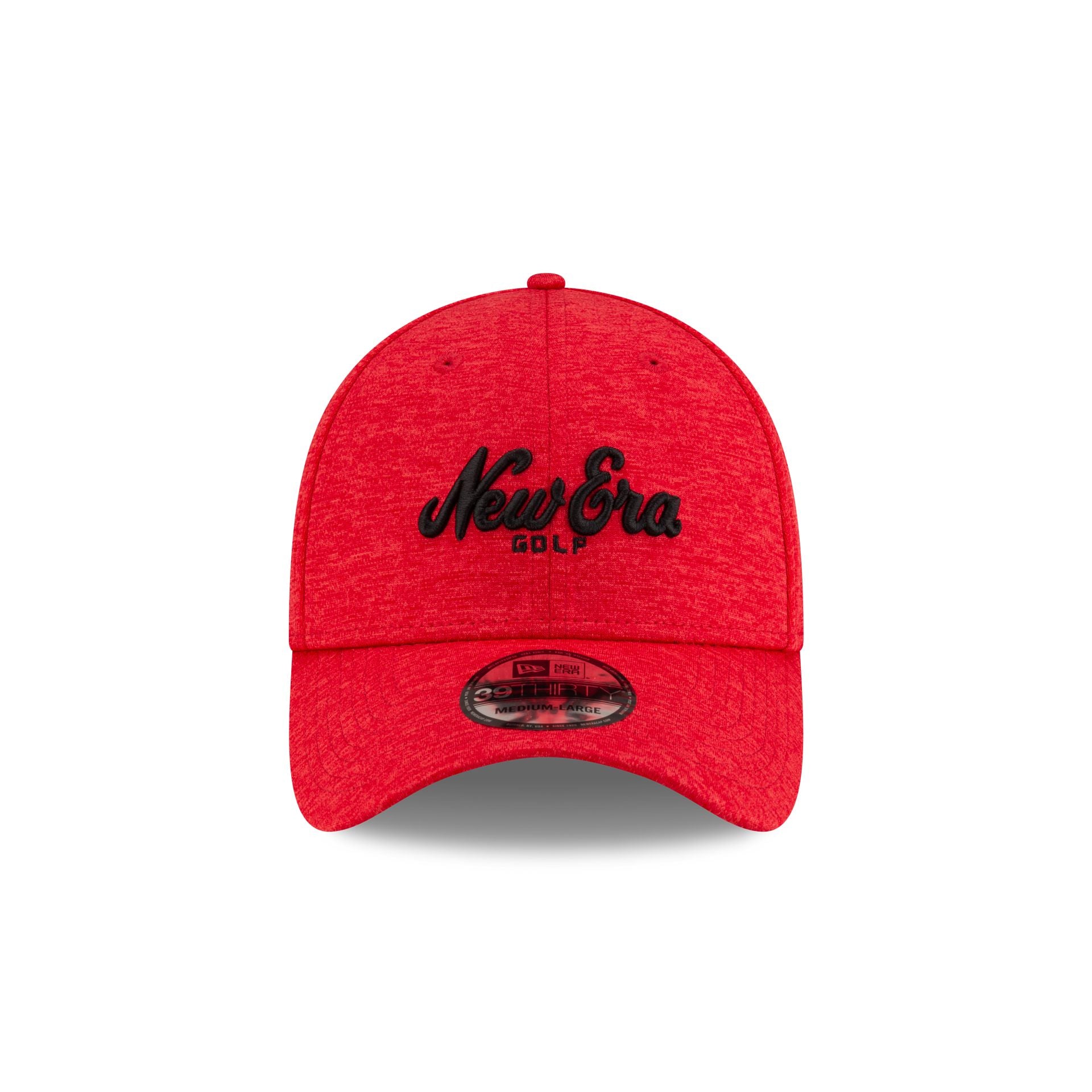 New Era Golf Script Red 39THIRTY Stretch Fit Hat – New Era Cap