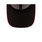 New Era Golf Script Red 39THIRTY Stretch Fit Hat