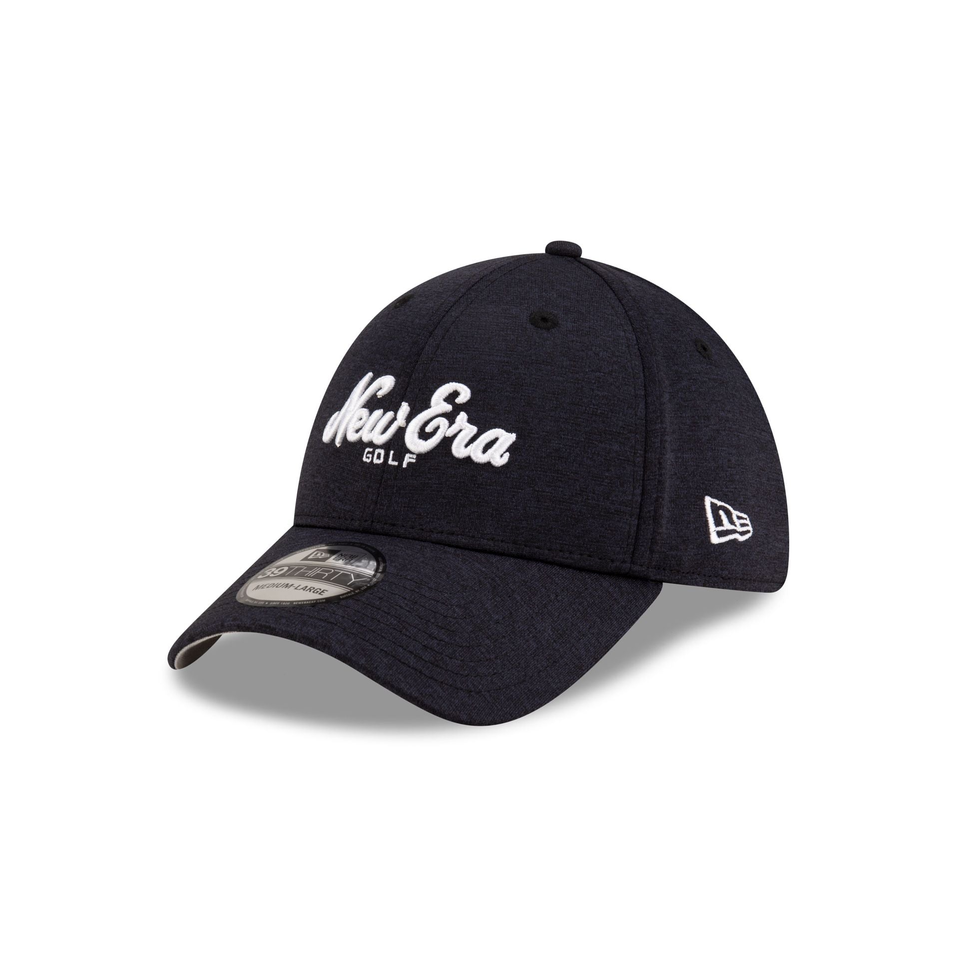 Golf Script New Era Golf Script Navy 39THIRTY Stretch Fit Hat – New Era Cap