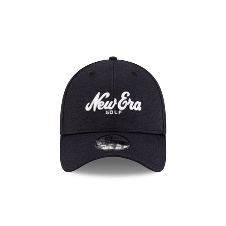 New Era Golf Script Navy 39THIRTY Stretch Fit Hat