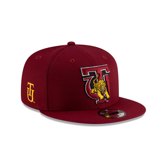 Tuskegee Golden Tigers Red 9FIFTY Snapback Hat - New Era Cap