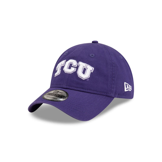 TCU Horned Frogs 9TWENTY Adjustable Hat - New Era Cap