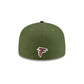 Just Caps Retro NFL Draft Atlanta Falcons 59FIFTY Fitted