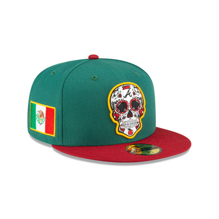 Atlanta Braves Cinco de Mayo 59FIFTY Fitted
