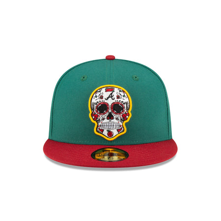 Atlanta Braves Cinco de Mayo 59FIFTY Fitted Hat