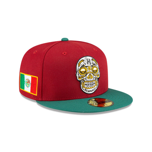 Milwaukee Brewers Cinco de Mayo 59FIFTY Fitted Hat - New Era Cap