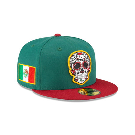 Los Angeles Dodgers Cinco de Mayo 59FIFTY Fitted Hat
