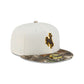 Wyoming Cowboys Chrome Realtree 59FIFTY Fitted Hat