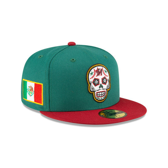 Miami Marlins Cinco de Mayo 59FIFTY Fitted Hat - New Era Cap