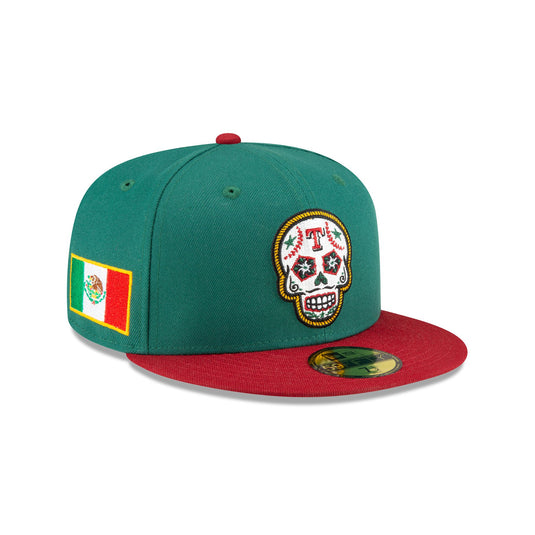 Texas Rangers Cinco de Mayo 59FIFTY Fitted Hat - New Era Cap