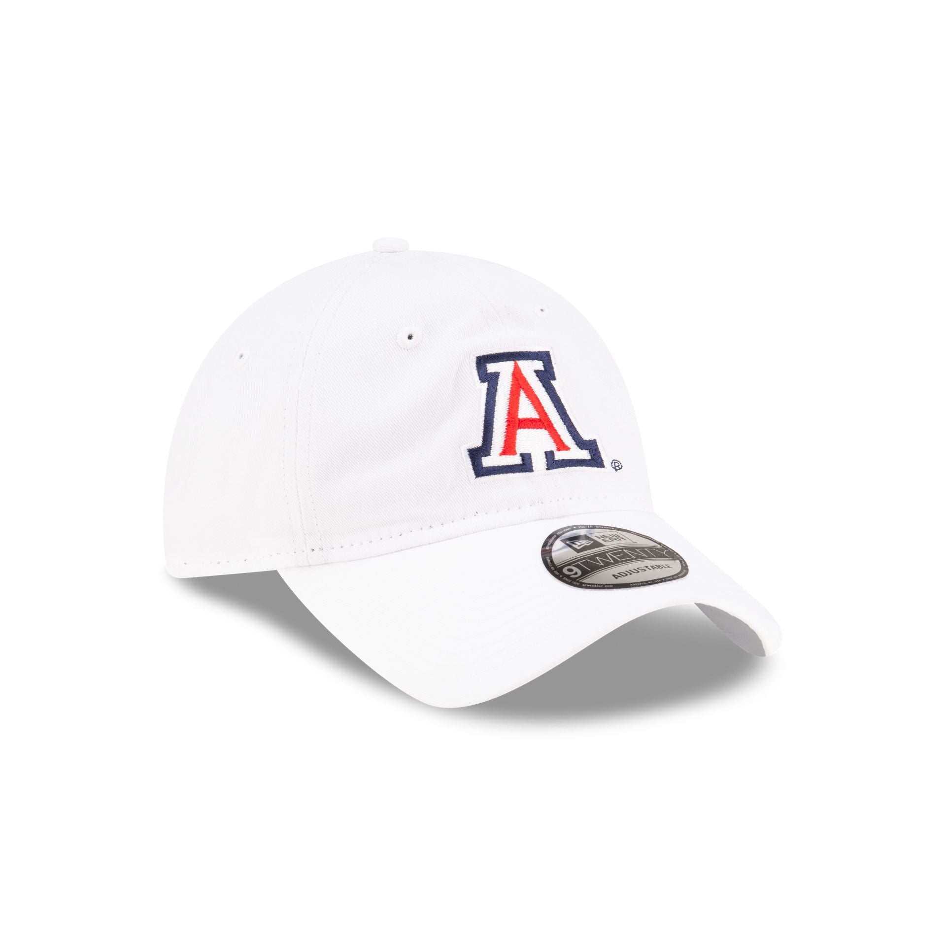Arizona Wildcats White 9TWENTY Adjustable Hat – New Era Cap