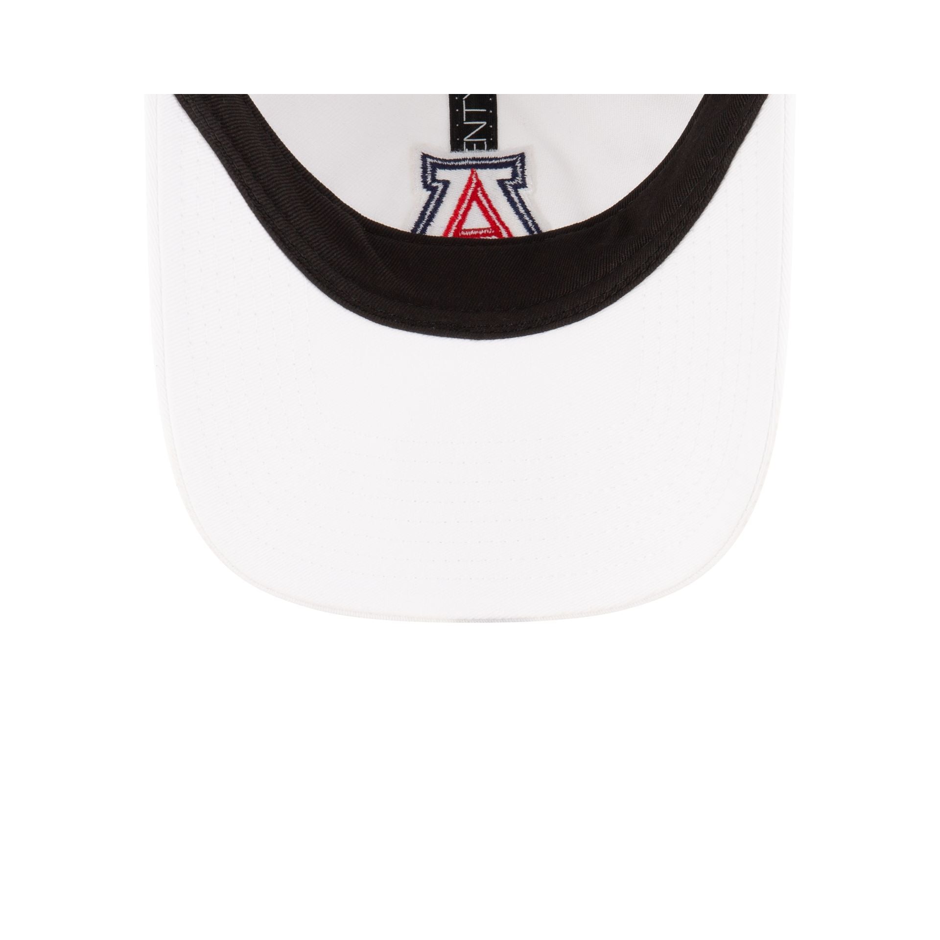Arizona Wildcats White 9TWENTY Adjustable Hat – New Era Cap