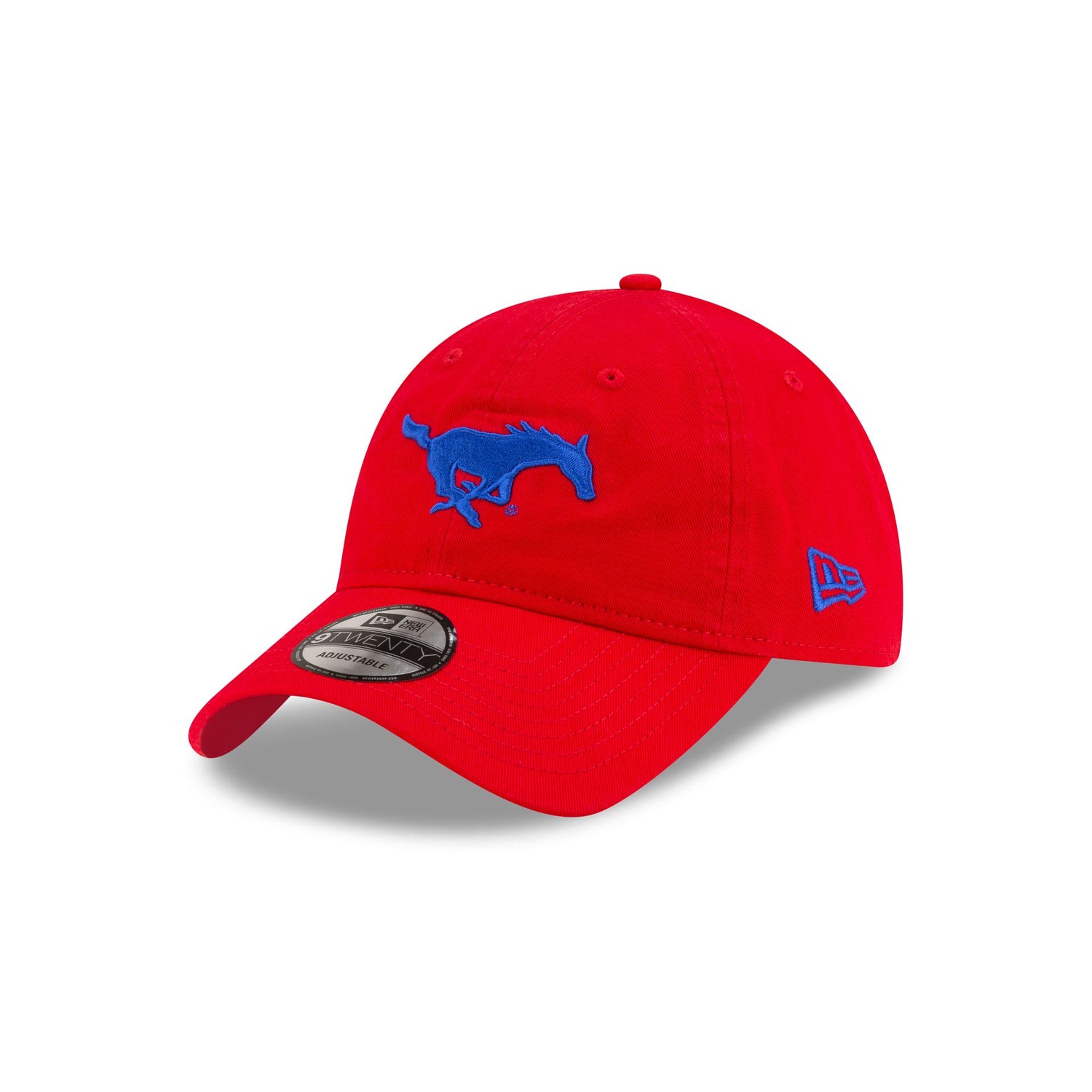 Southern Methodist Mustangs 9TWENTY Adjustable Hat