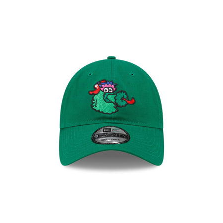 Philadelphia Phillies Philly Phanatic Green 9TWENTY Adjustable Hat