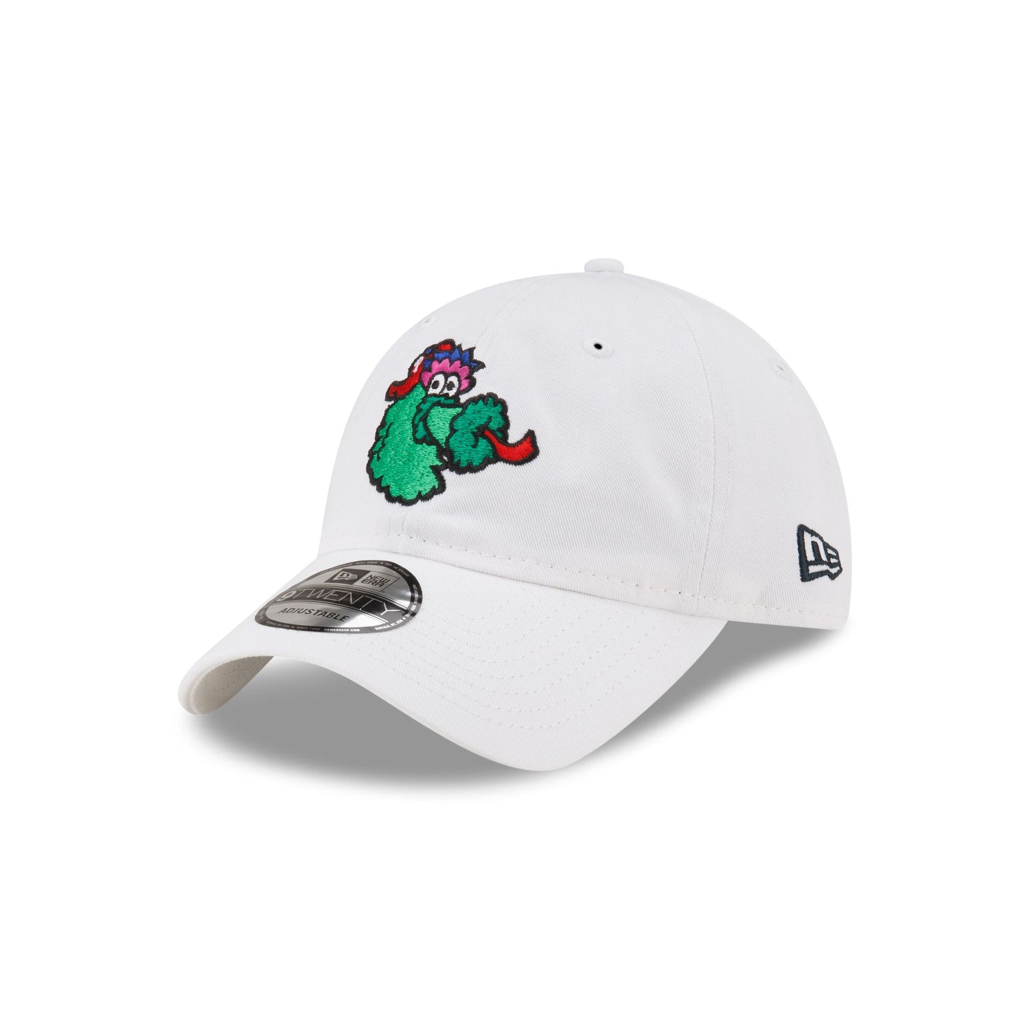 Philadelphia Phillies Philly Phanatic White 9TWENTY Adjustable Hat