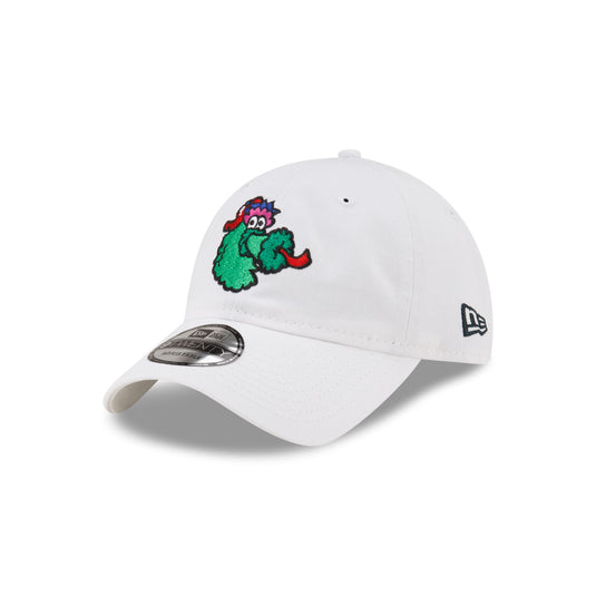 Philadelphia Phillies Philly Phanatic White 9TWENTY Adjustable Hat - New Era Cap