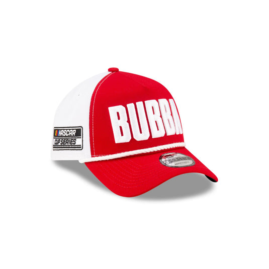 NASCAR 23XI Racing Bubba Wallace #23 9FORTY A-Frame Snapback Hat - New Era Cap