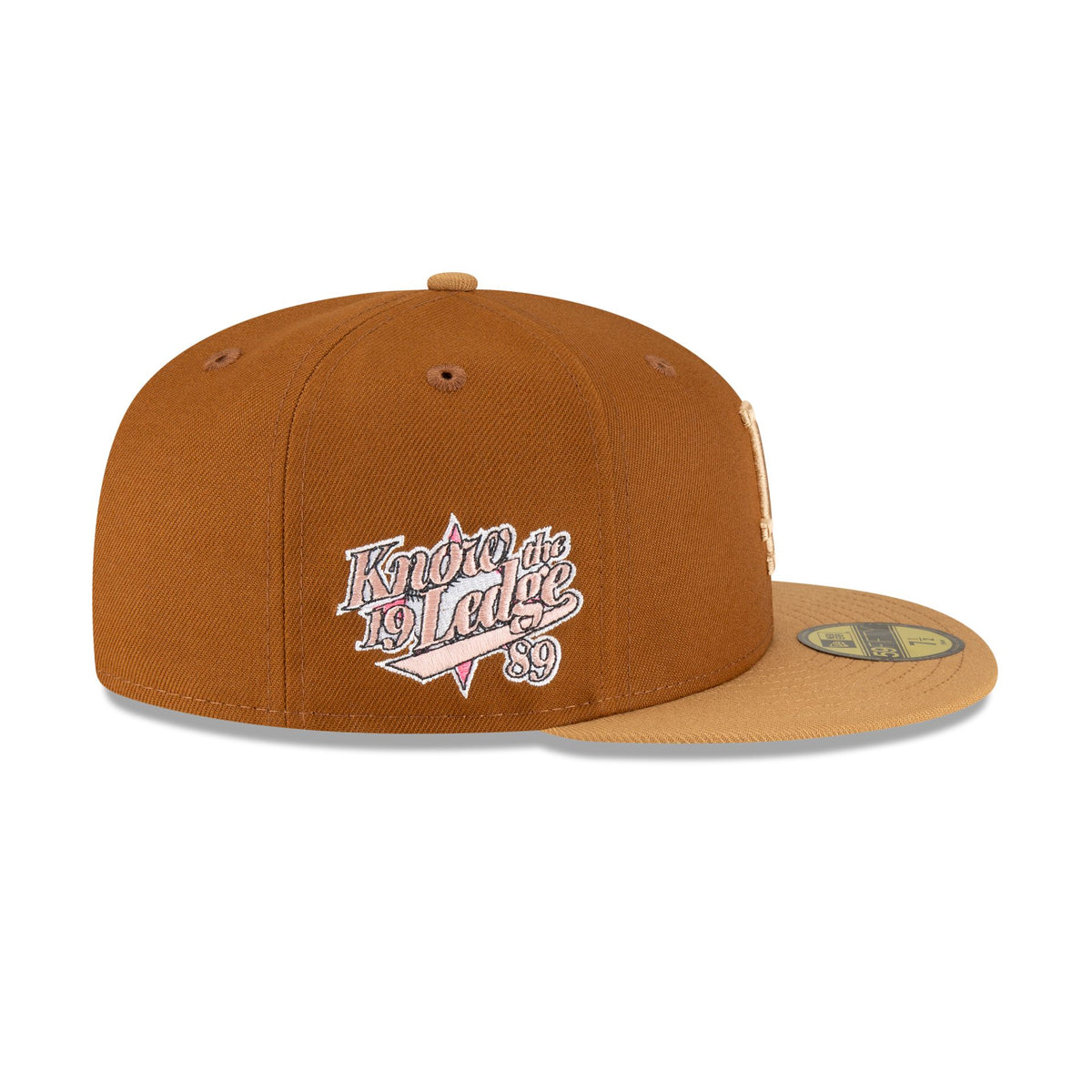 Union X Los Angeles Dodgers Brown 59FIFTY Fitted Hat – New Era Cap