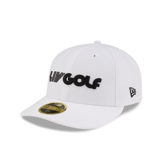 LIV Golf Low Profile 59FIFTY Fitted Hat - New Era Cap