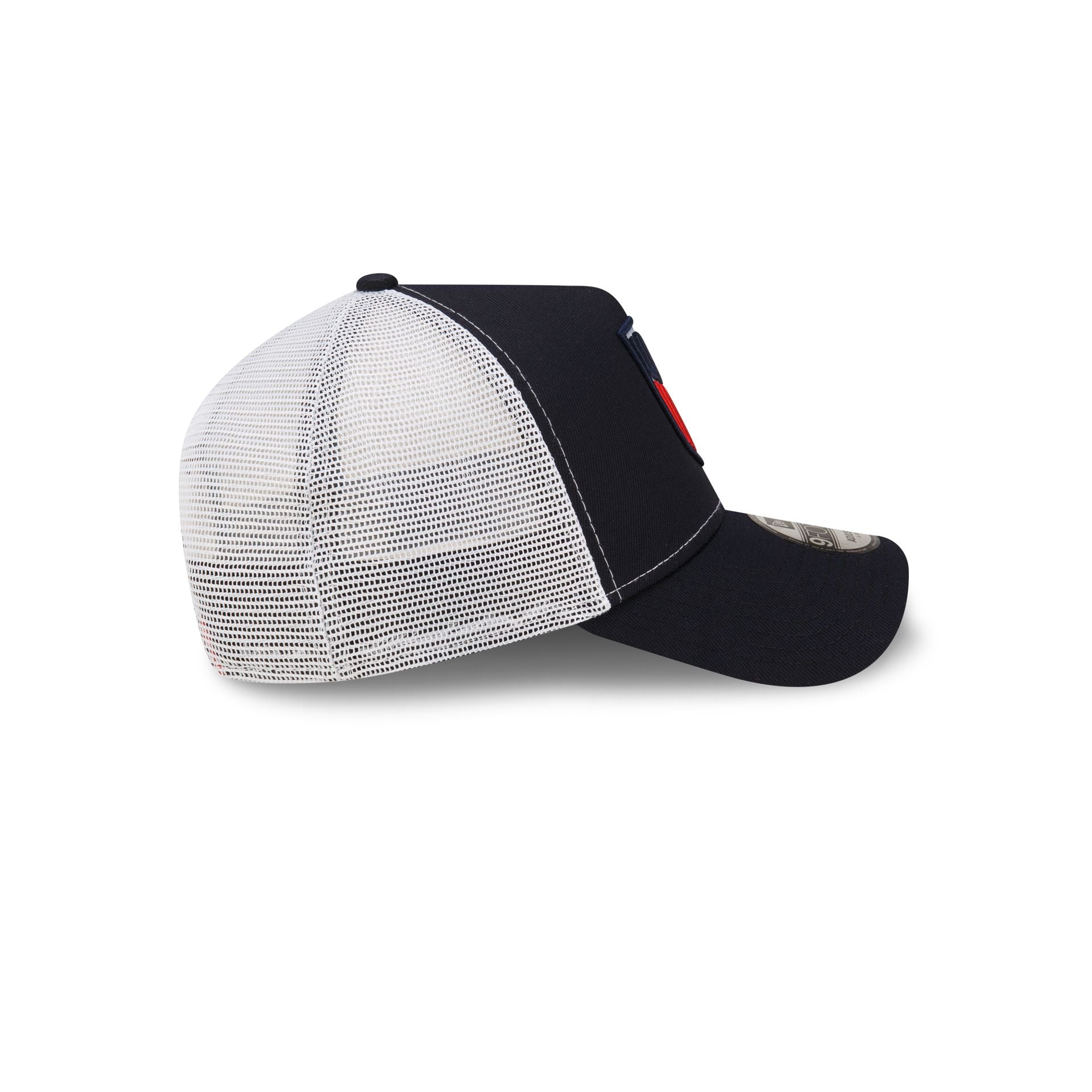 U.S. Soccer Men's National Team Navy 9FORTY A-Frame Trucker Hat