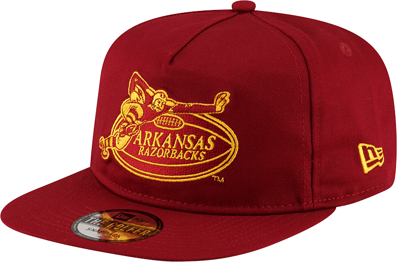 Arkansas Razorbacks College Vault Golfer