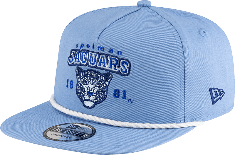 Spelman Jaguars Golfer Hat