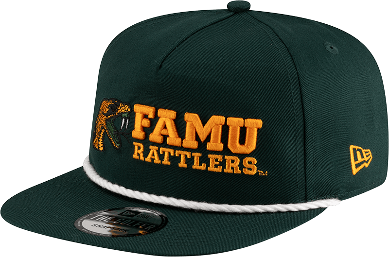 FAMU Rattlers Green Golfer Hat