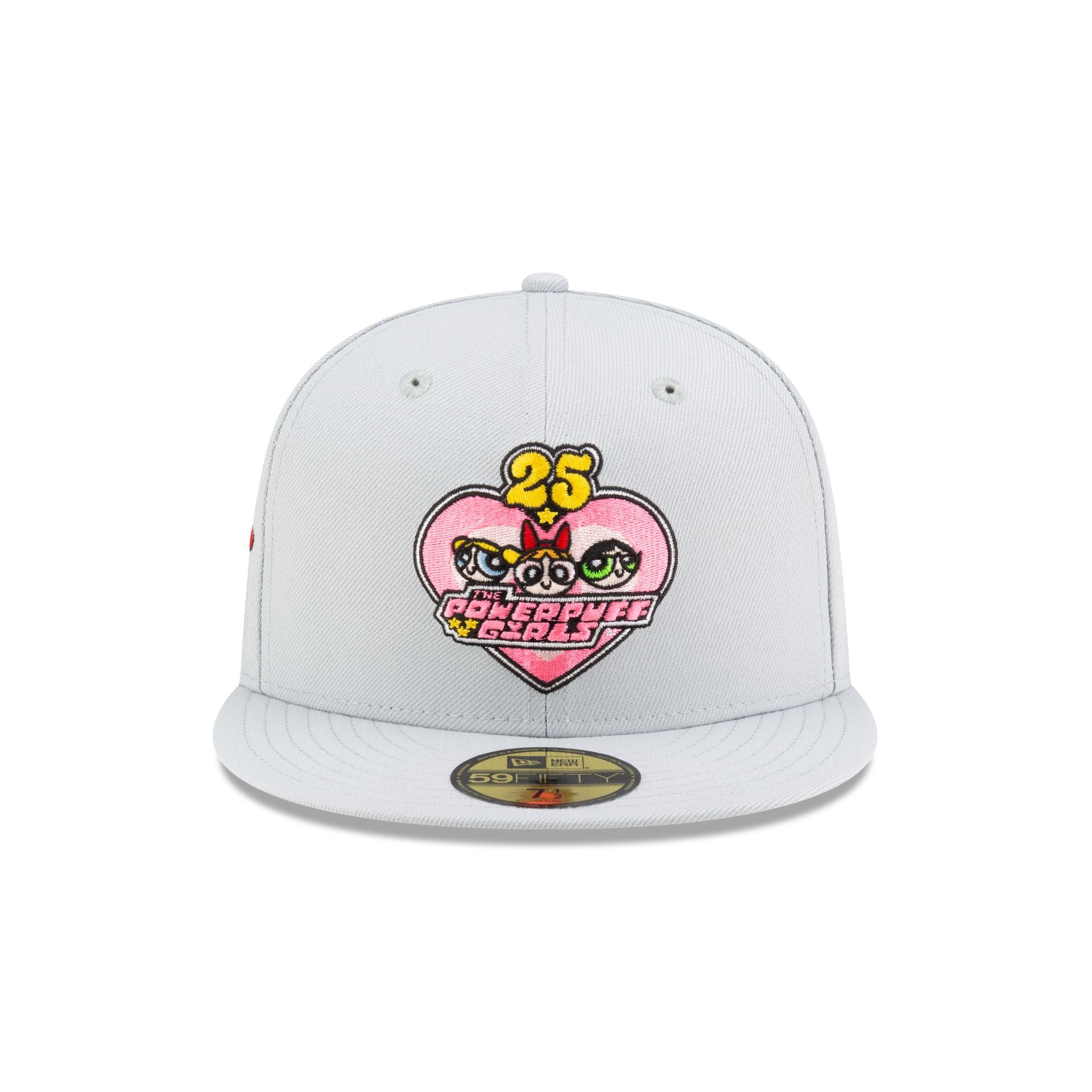Powerpuff Girls 25th Anniversary Wordmark 59FIFTY Fitted Hat