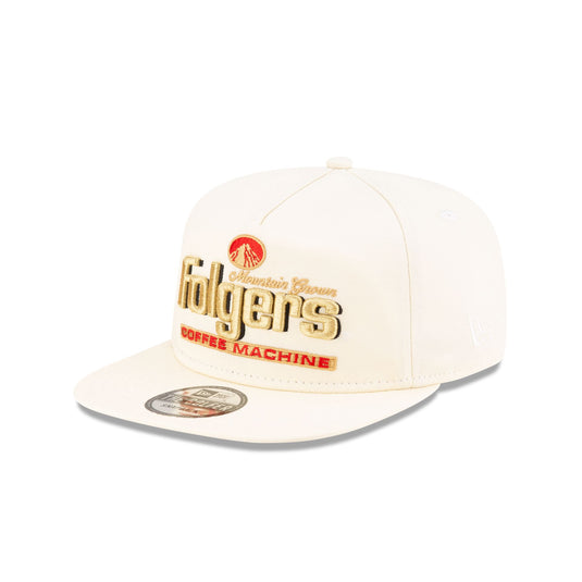 Hendrick Motorsports Tim Richmond #25 Folgers Golfer Snapback Hat - New Era Cap