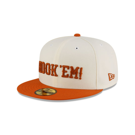 Texas Longhorns Team 59FIFTY Fitted Hat - New Era Cap
