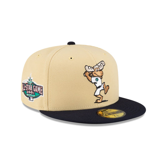 Seattle Mariners Mascot 59FIFTY Fitted Hat - New Era Cap