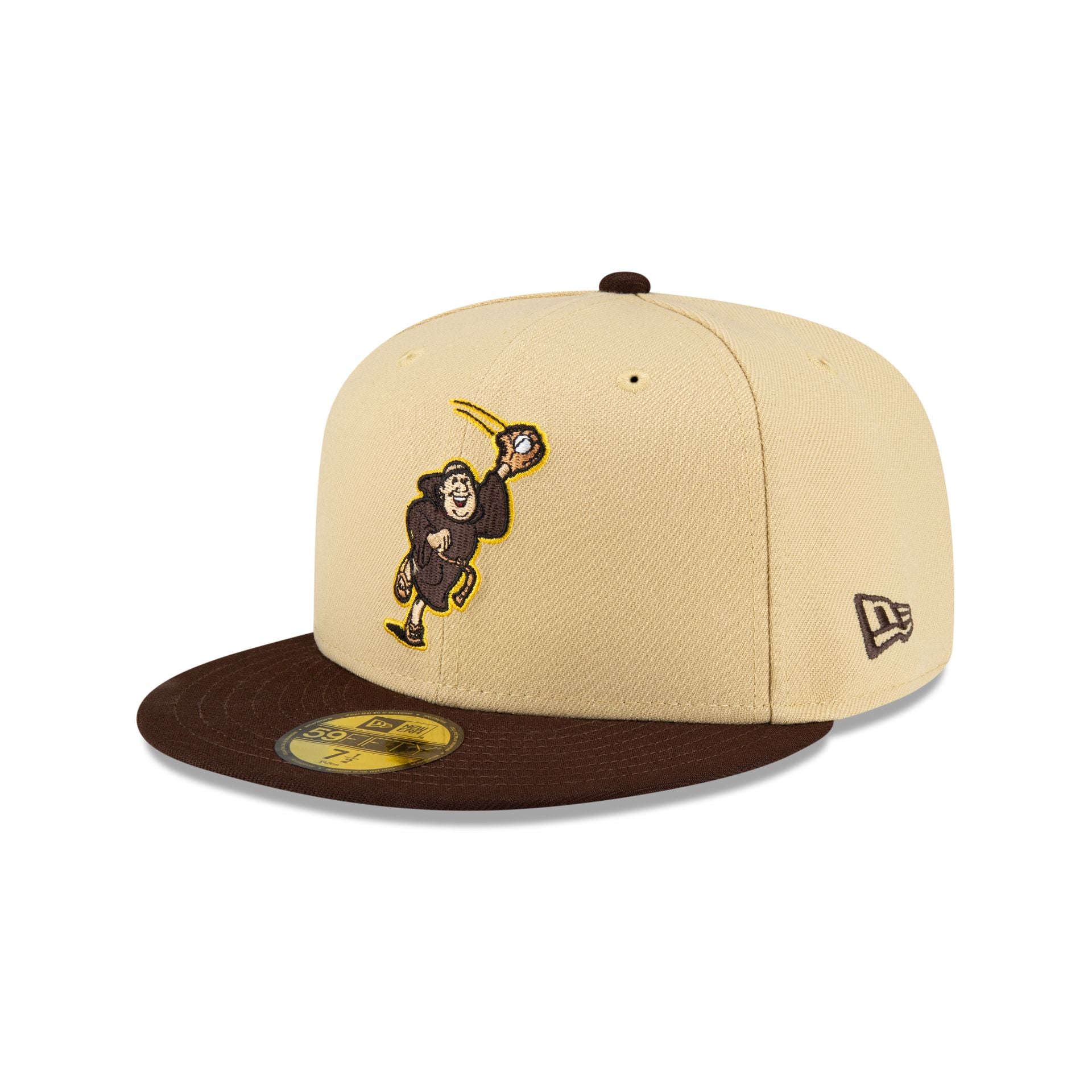 NEW ERA × SD 20TH 59FIFTY Logo Cap San Diego Padres Mascot 59FIFTY Fitted Hat – New Era Cap