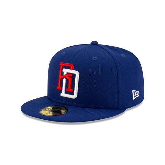 Dominican Republic Royal Blue 59FIFTY Fitted Hat - New Era Cap