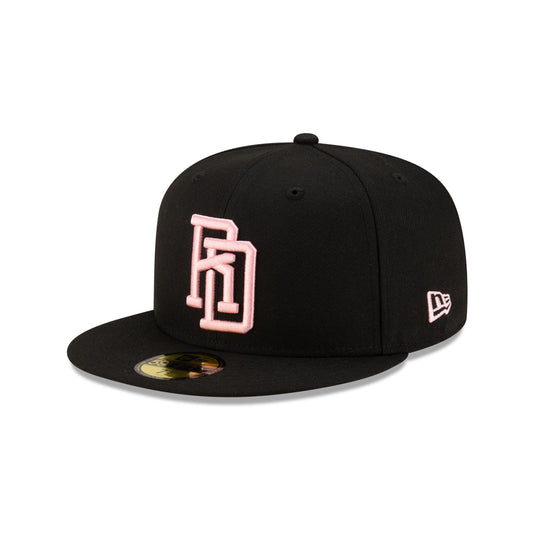 Dominican Republic Dusty Rose 59FIFTY Fitted Hat - New Era Cap