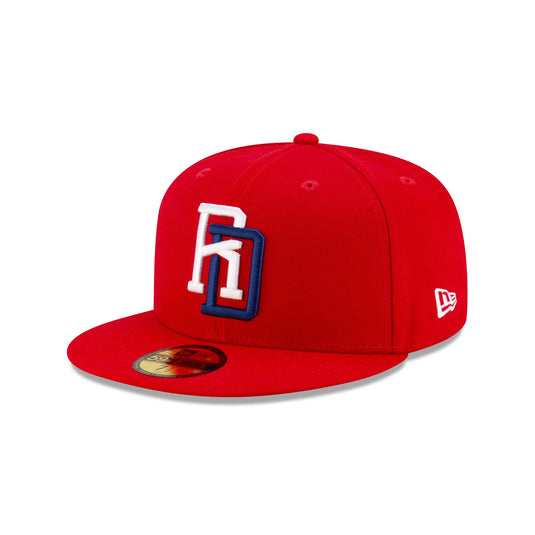 Dominican Republic Red 59FIFTY Fitted Hat - New Era Cap