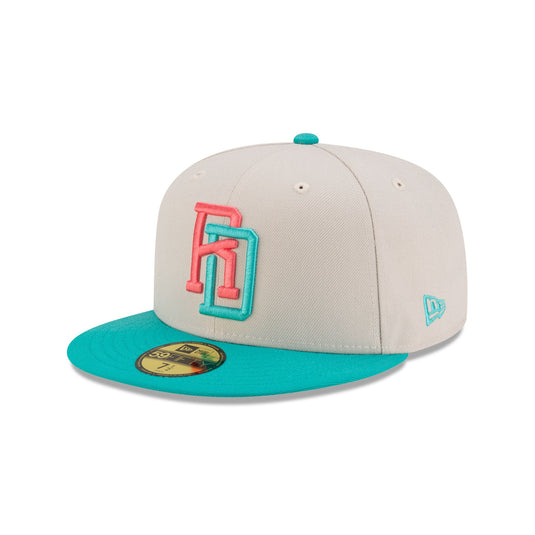 Dominican Republic Teal 59FIFTY Fitted Hat - New Era Cap