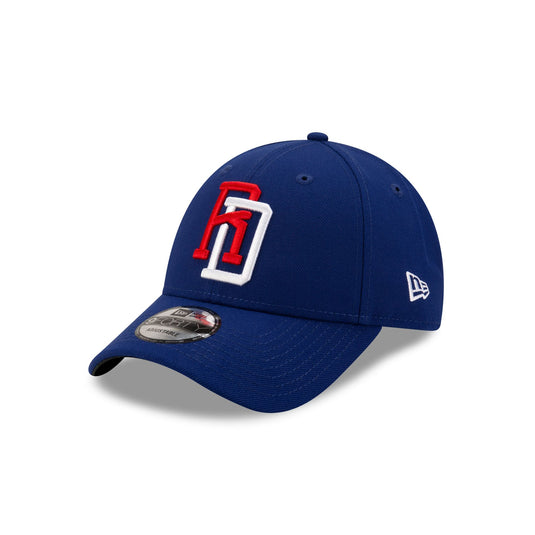 Dominican Republic Royal Blue 9FORTY Snapback Hat - New Era Cap