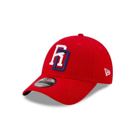 Dominican Republic Red 9FORTY Snapback Hat - New Era Cap