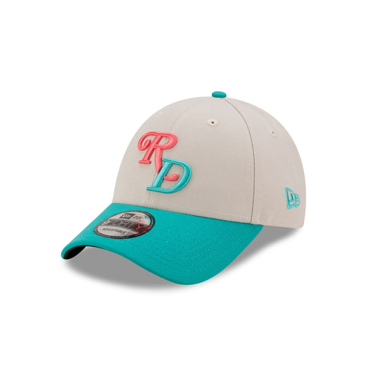 Dominican Republic Teal Script 9FORTY Snapback Hat - New Era Cap