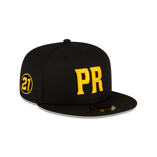 Puerto Rico Black 59FIFTY Fitted Hat - New Era Cap