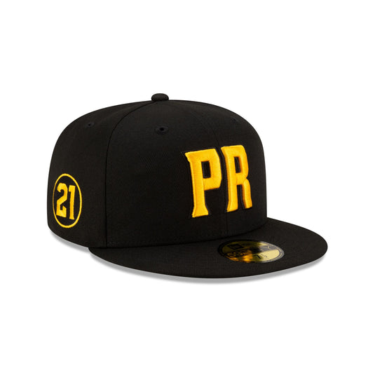 Puerto Rico Black Alt 59FIFTY Fitted Hat - New Era Cap