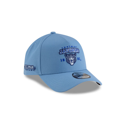 Spelman Jaguars 9FORTY A-Frame Snapback Hat - New Era Cap