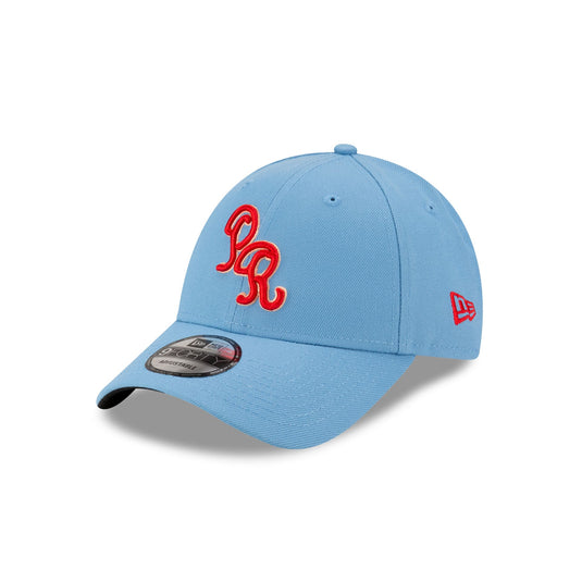 Puerto Rico Sky Blue 9FORTY Snapback Hat - New Era Cap