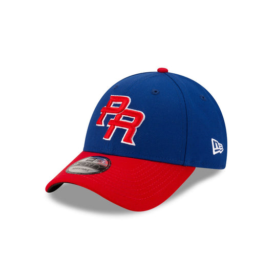 Puerto Rico Royal Blue 9FORTY Snapback Hat - New Era Cap