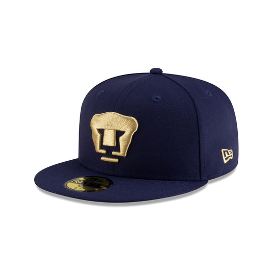 Pumas Navy Core 59FIFTY Fitted Hat - New Era Cap